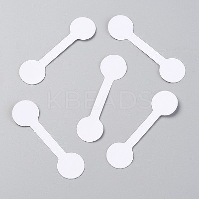 Paper Jewelry Display Price Label Cards LS-CDIS-H004-01A-1