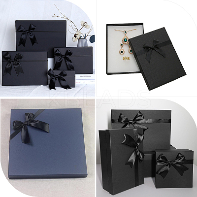 Polyester Packaging Ribbon Bowknots FIND-GF0007-21-1
