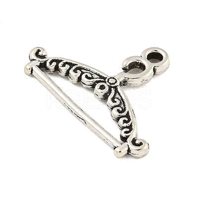 Tibetan Style Alloy Pendants LF0968Y-1
