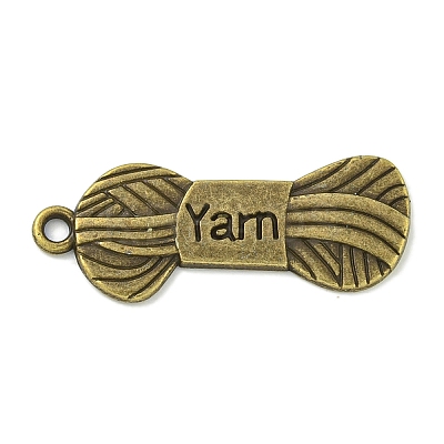 Tibetan Style Alloy Pendants TIBE-I026-5998AB-1