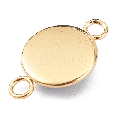 Handmade Millefiori Glass Links Connectors X-PALLOY-JF00628-1