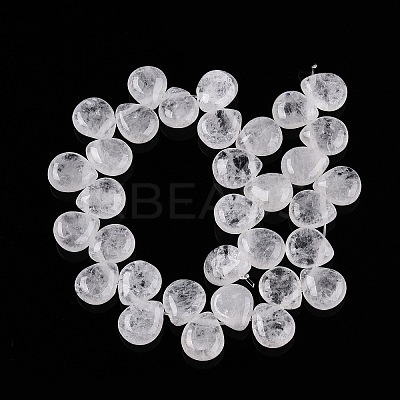 Quartz Crystal Beads Strands G-T138-121-1