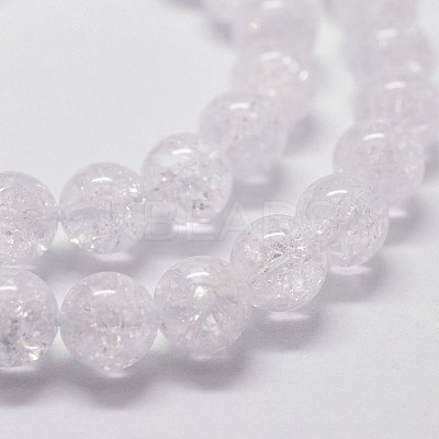 Natural Crackle Quartz Beads Strands LS-G-D840-01-6mm-1