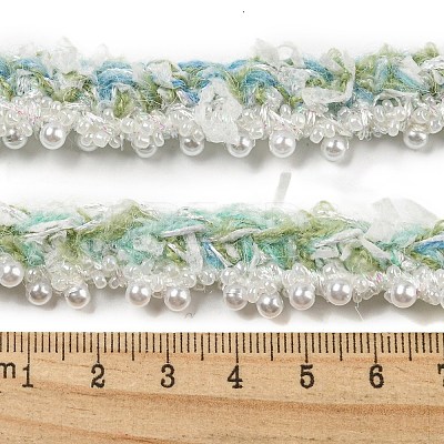 Polyester Crochet Lace Trim OCOR-Q058-26B-1