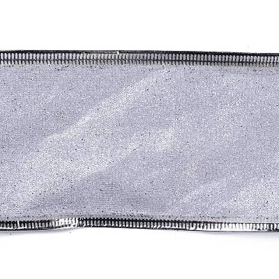 Sparkle Style Velvet Ribbons LS-SRIB-WH0011-020B-1