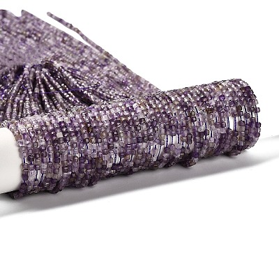 Natural Amethyst Beads Strands LS-G-RM2025-32B-02-1