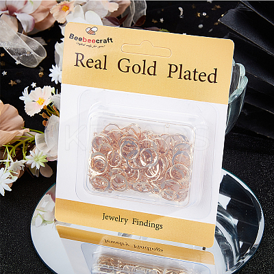 100Pcs 304 Stainless Steel Leverback Earring Findings STAS-BBC0002-68-1