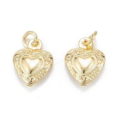 Brass Charms KK-C216-07G-1