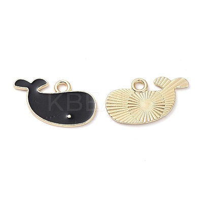 Alloy Enamal Pendants LS-PALLOY-K009-07G-05-1