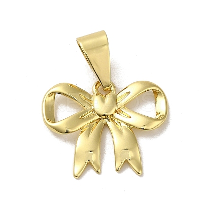 Rack Plating Brass Pendants KK-H473-07G-04-1