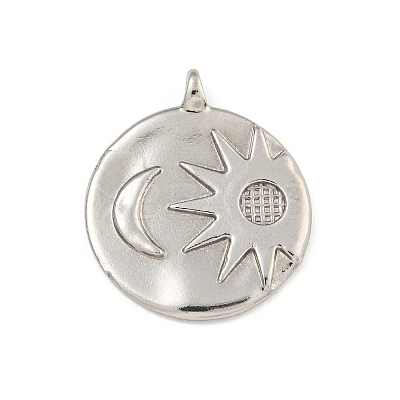 Non-Tarnish 304 Stainless Steel Pendants STAS-I307-566P-1