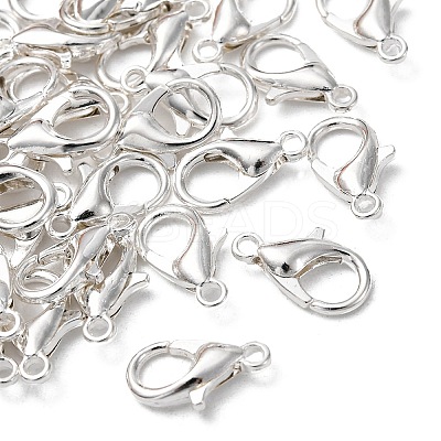 Zinc Alloy Lobster Claw Clasps FIND-YW0001-71S-1
