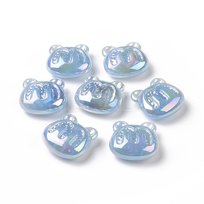 Opaque Acrylic Beads LS-OACR-A010-07C-1
