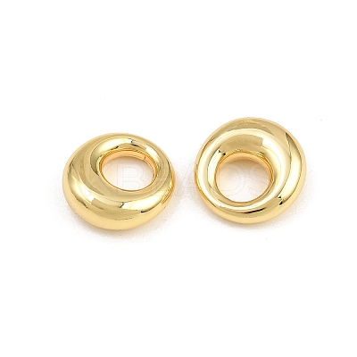Brass European Beads KK-CBA78C7-33C-G-1