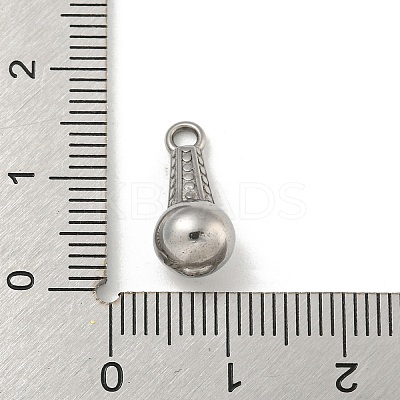 Non-Tarnish 304 Stainless Steel Pendants STAS-N103-108P-1
