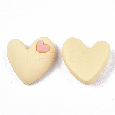Opaque Resin Cabochons LS-X-CRES-N022-66E-1