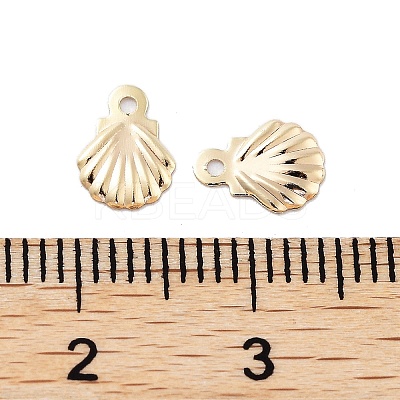 Brass Pendants KK-B082-06G-1