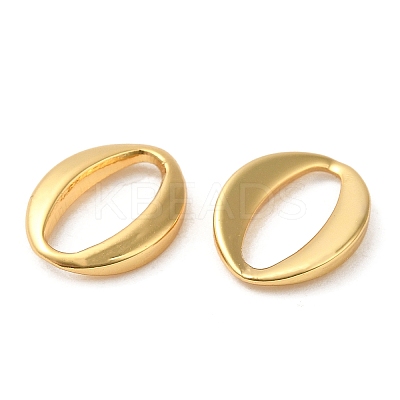 Brass Linkings Rings KK-Z033-01G-1