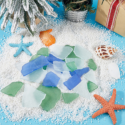 333G Frosted Mosaic Tiles GLAA-BBC0001-12-1