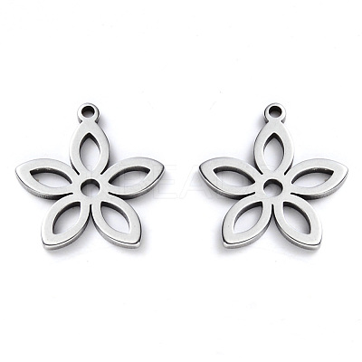 Tarnish Resistant 304 Stainless Steel Pendants STAS-N092-99-1