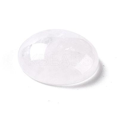 Natural Quartz Crystal Cabochons G-G760-B02-15-1
