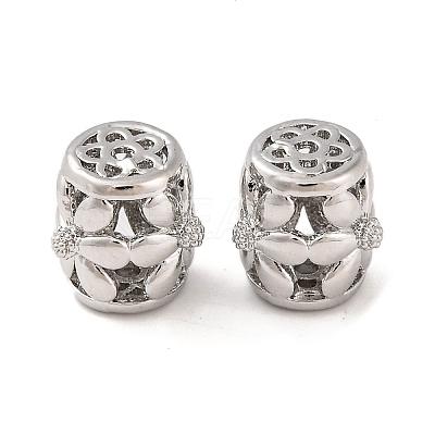 Brass Beads KK-S389-32P-1