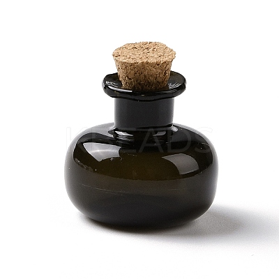 Miniature Glass Bottles LS-GLAA-H019-04F-1