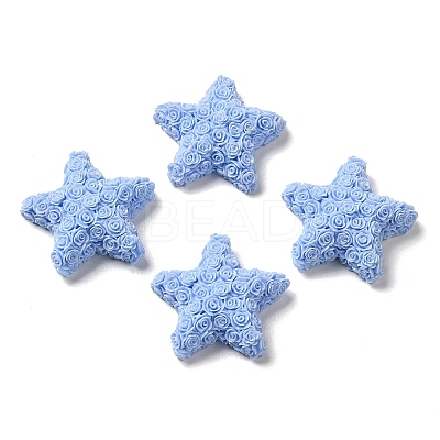 Opaque Resin Cabochons RESI-C024-04A-1