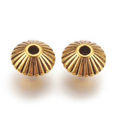 Tibetan Style Alloy Beads LS-X-GLF0620Y-1