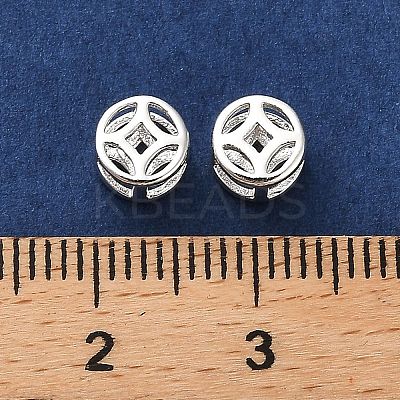 Brass Beads KK-B110-02S-1