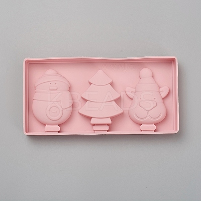 Ice Pop Food Grade Silicone Molds LS-AJEW-D039-16-1