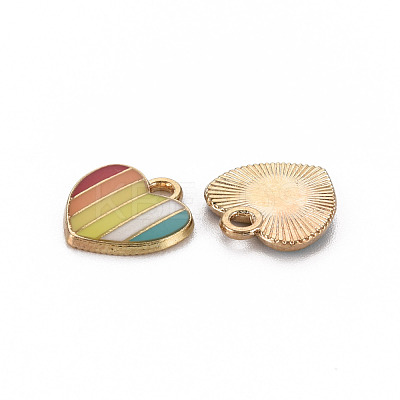 Alloy Enamel Charms ENAM-S126-093-NR-1