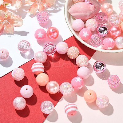 DIY Bubblegum Bracelet Pendant Decoration Making MACR-CJC0005-02A-03-1