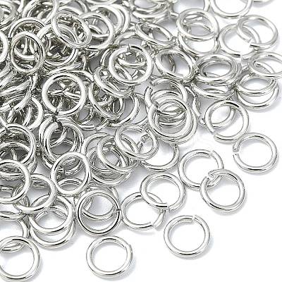 SHEGRACE 30G Brass Open Jump Rings XGRPCN716-241P-1