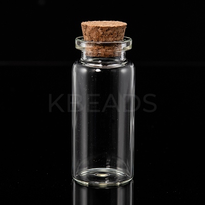 Glass Jar Bead Containers CON-Q005-1
