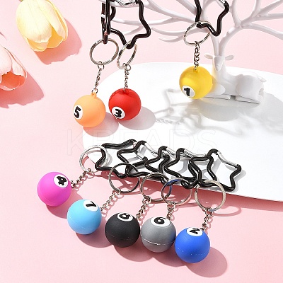 PVC Keychain HJEW-YW00041-01-1