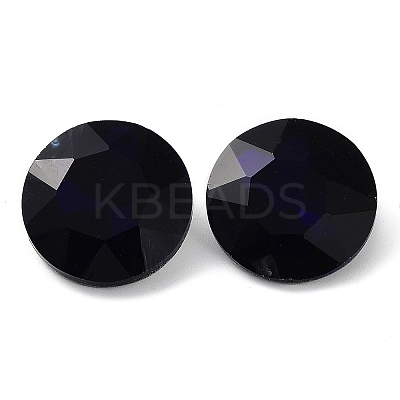 Glass Rhinestone Cabochons GLAA-D016-03C-1
