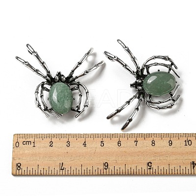Dual-use Items Alloy Brooch JEWB-C026-06I-AS-1