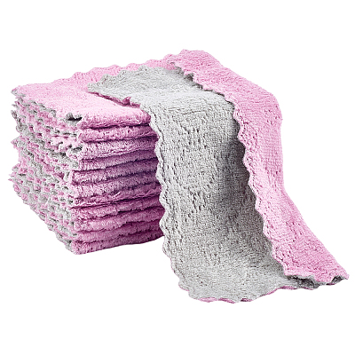 Rectangle Fibre Cleaning Cloth FIND-WH20012-30D-1