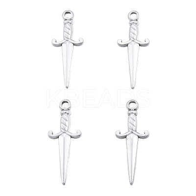 Non-Tarnish 201 Stainless Steel Pendants X-STAS-N098-246P-1