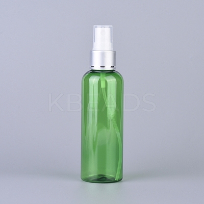 100ml Refillable PET Plastic Spray Bottles X-MRMJ-WH0059-68C-1