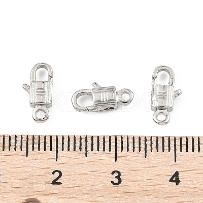 SHEGRACE Brass Lobster Claw Clasps XGR0098P-161P-1