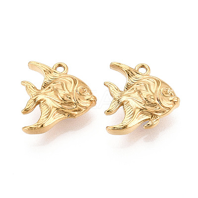304 Stainless Steel Pendants STAS-N114-34G-1
