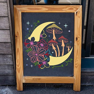Plastic Reusable Drawing Painting Stencils Templates DIY-WH0172-537-1