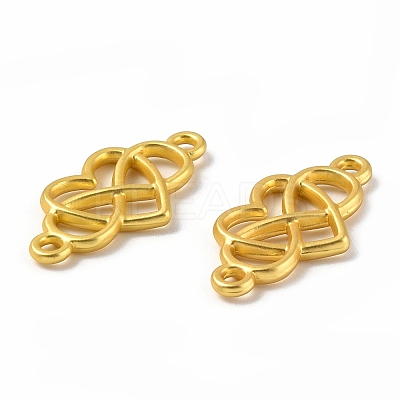 Rack Plating Alloy Connector Charms FIND-I036-60MG-1