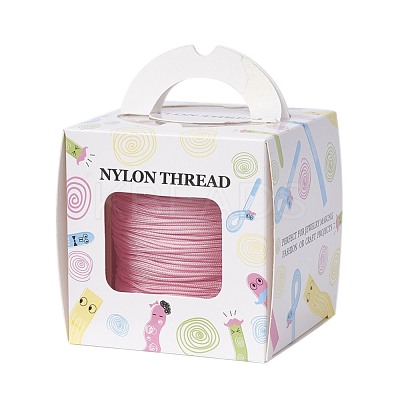 Nylon Braided Cord 1 Strand Core NWIR-JP0011-1.5mm-103-1