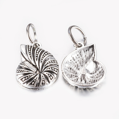 Tibetan Style Alloy Pendants PALLOY-F199-15AS-1