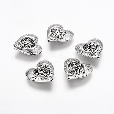 Tibetan Style Alloy Beads LF10631Y-NF-1