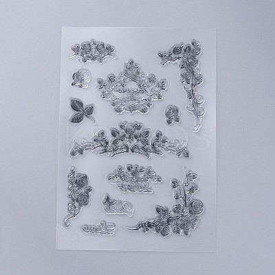 Silicone Stamps DIY-L036-C10-1