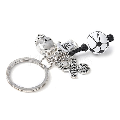 Alloy & Wood Keychain KEYC-JKC01187-03-1